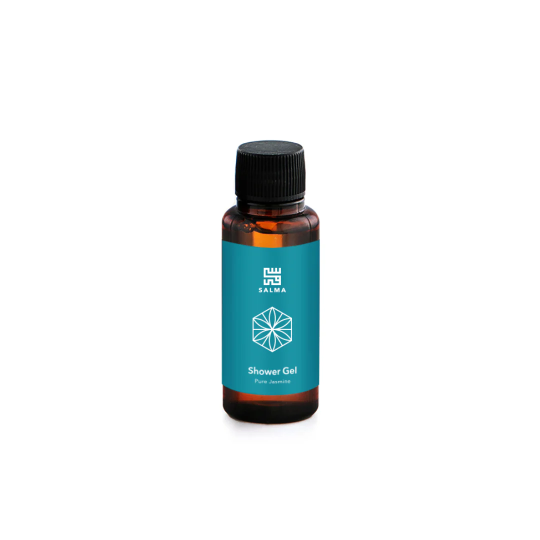 Salma Mini Shower Gel Pure Jasmine 50 ml - Image 2