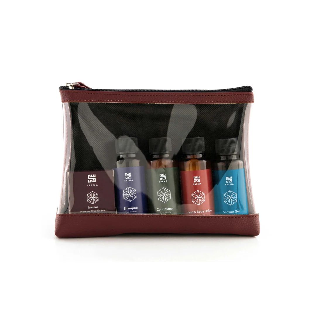 Salma Pouch - All 5 Minis Pure Jasmine