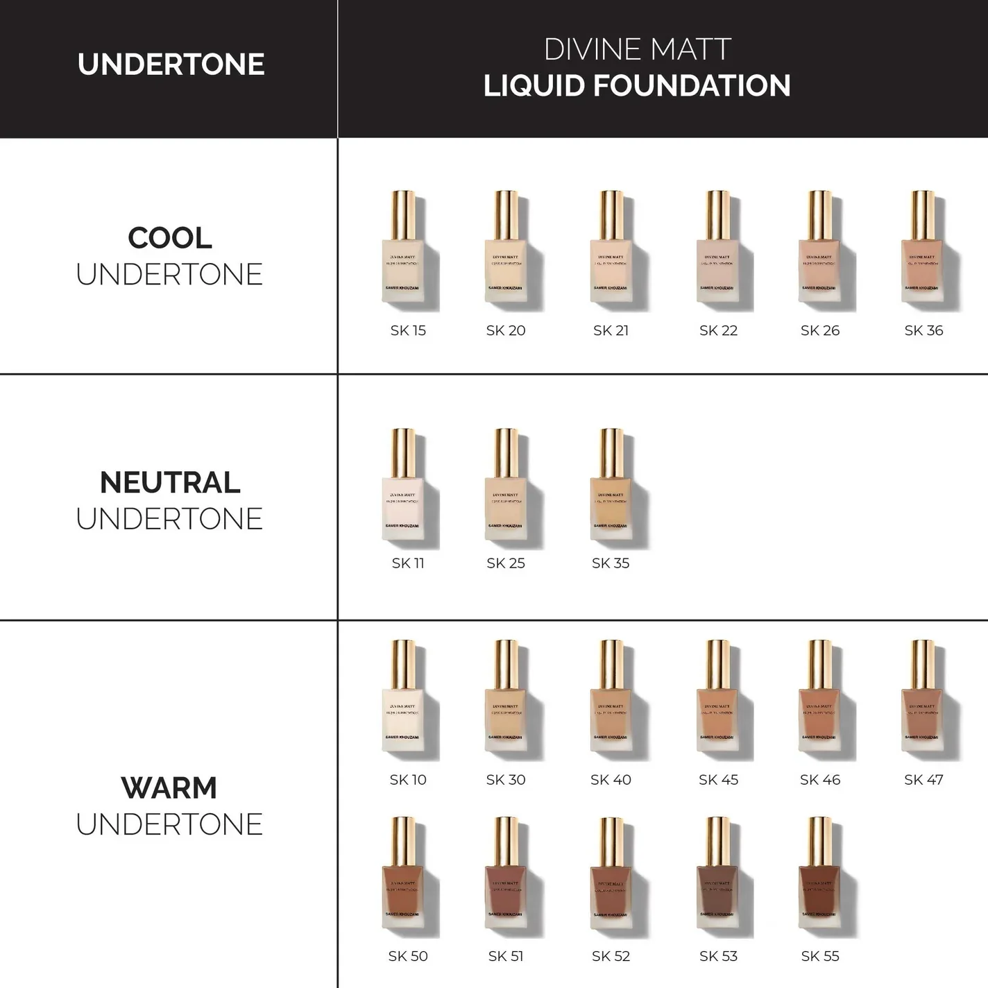 Samer Khouzami Divine Matt Liquid Foundation - Image 2