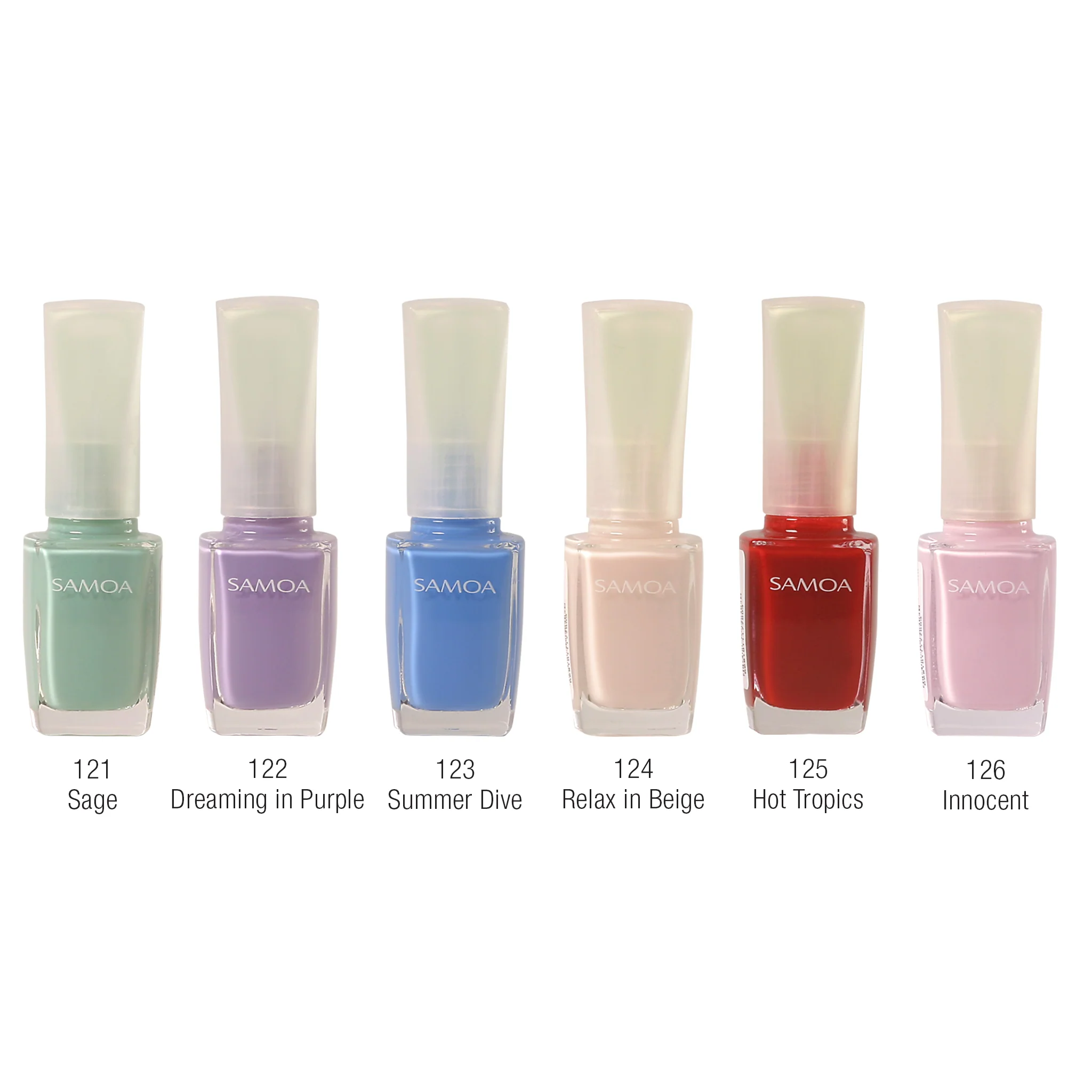 Samoa Amore Mio Aware Not Bare - 6 shades - Image 2