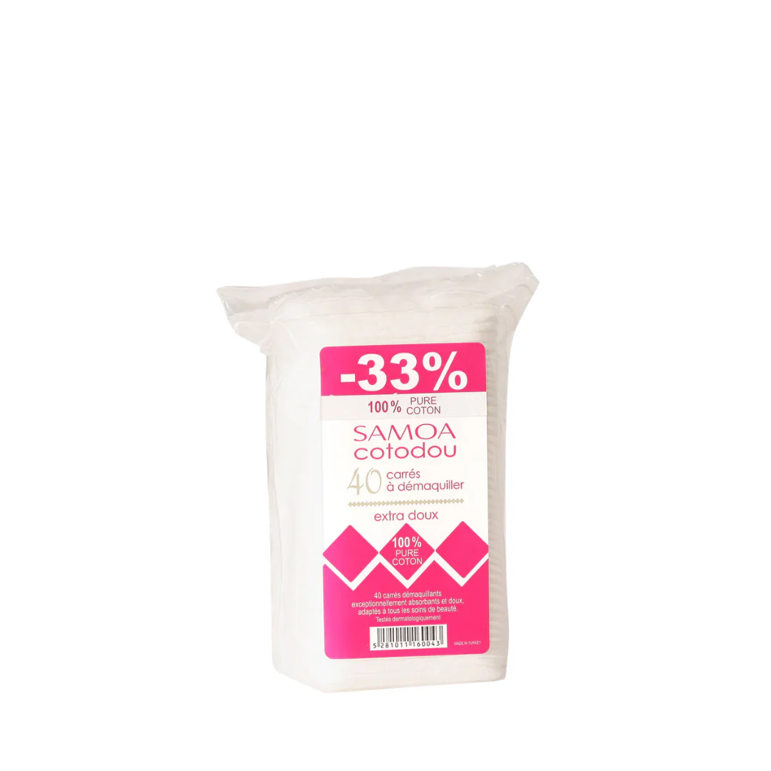 Samoa Cotodou Cotton - Different Types