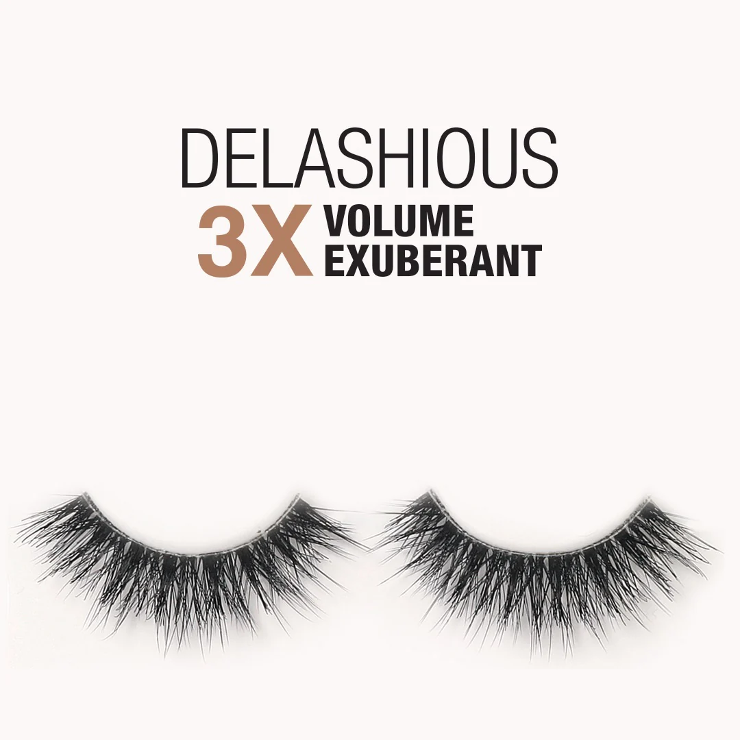 Samoa Delashious 3X Volume-Exuberant False Eyelashes - Image 2