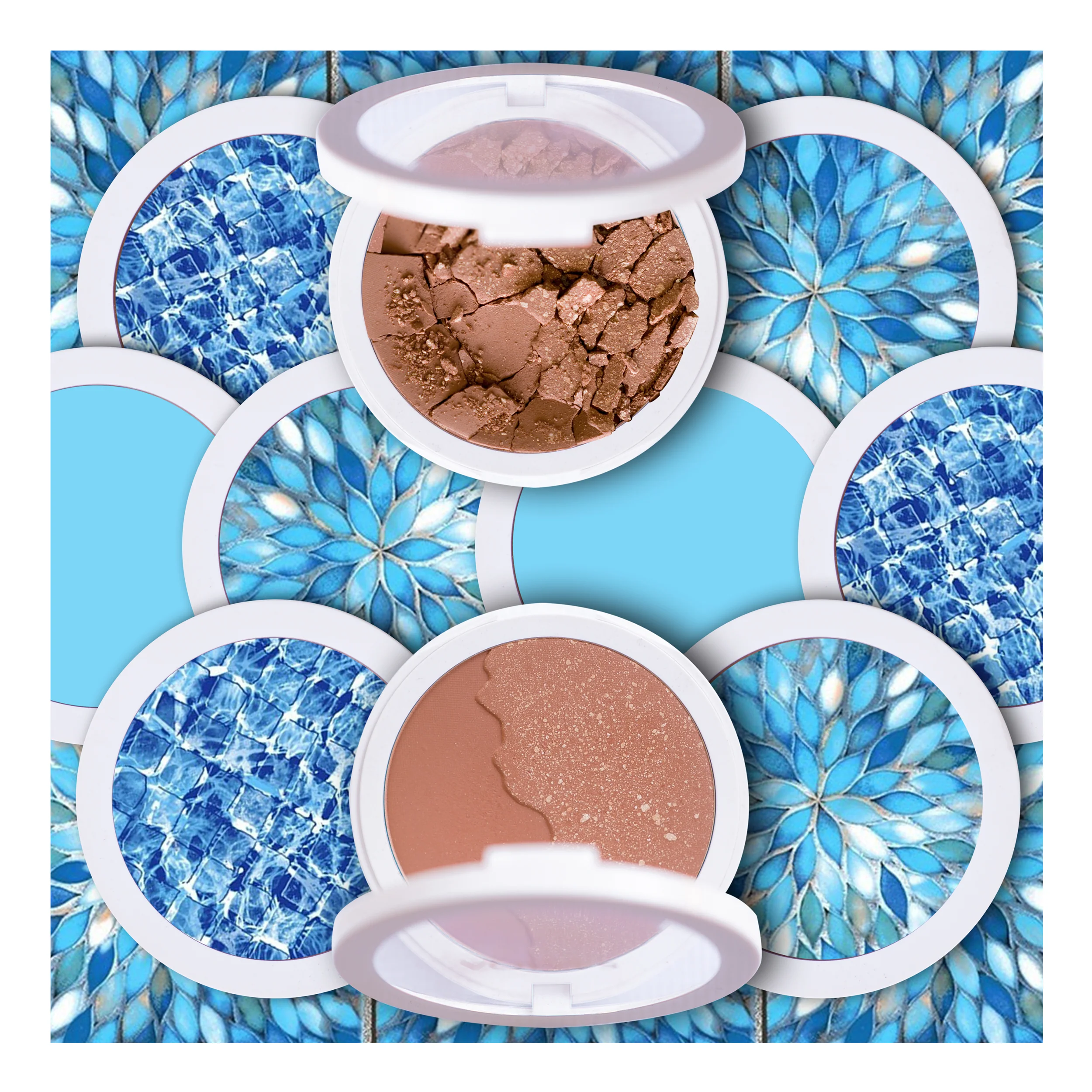 Samoa Give Me Sun Bronzing Face Powder - Image 2