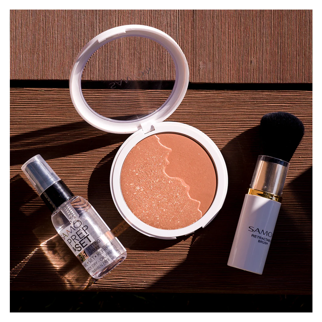 Samoa Give Me Sun Bronzing Face Powder - Image 6