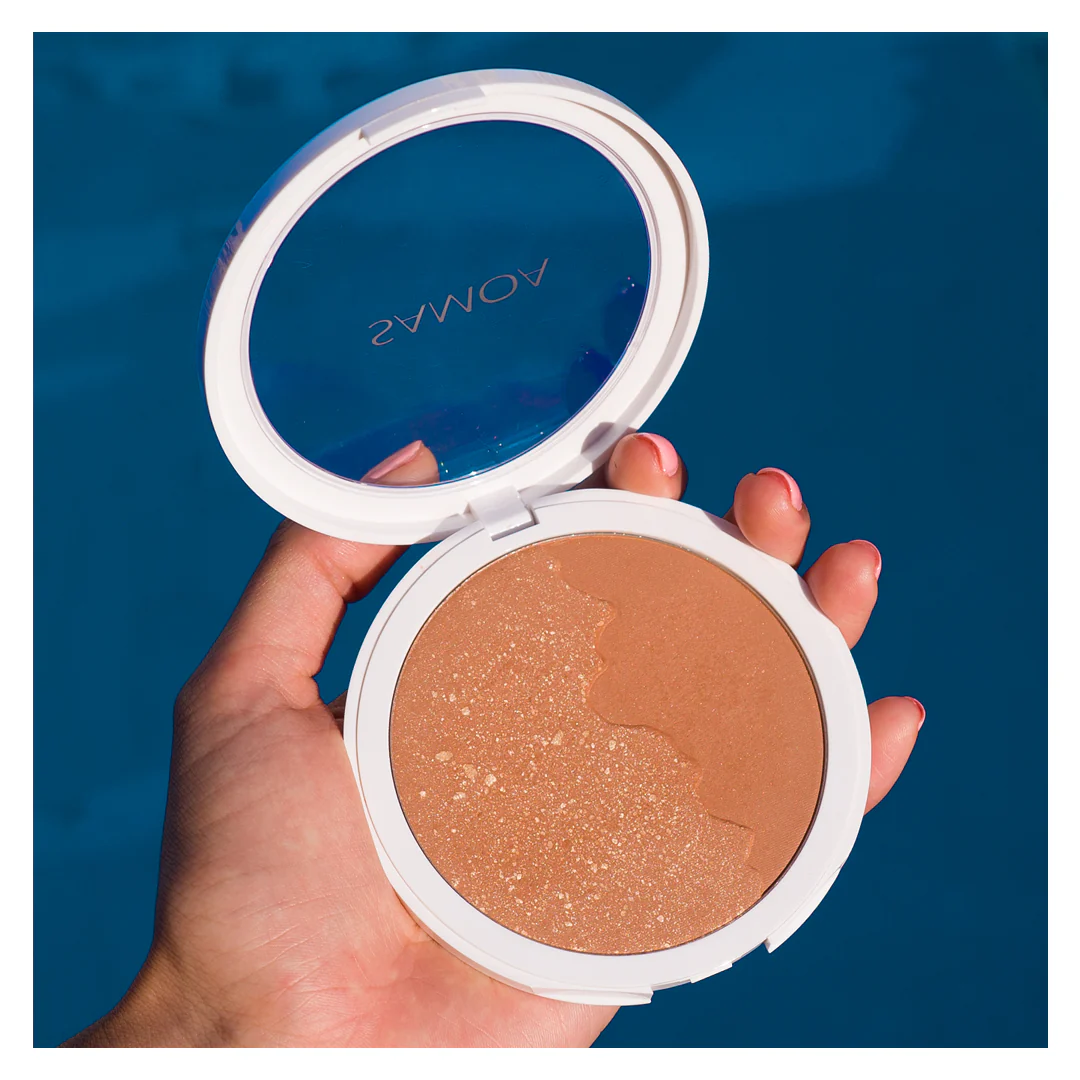 Samoa Give Me Sun Bronzing Face Powder - Image 7