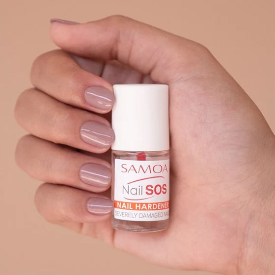 Samoa Go Strong Nail Hardener for Dry and Brittle Nails - Image 2