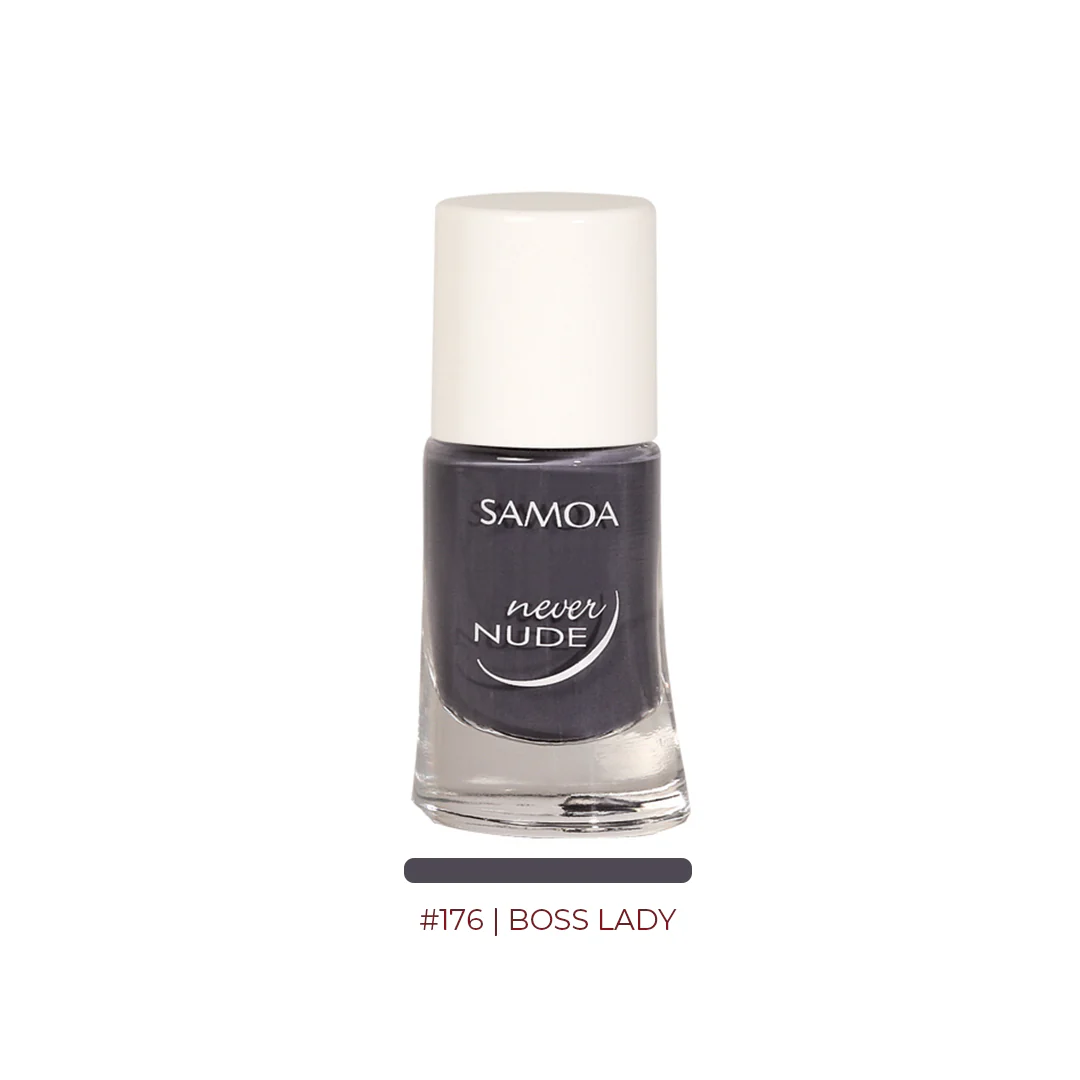 Samoa Never Nude Nail Polish Winter 2018 Collection (6 Colors) - Image 4