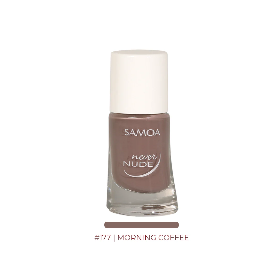 Samoa Never Nude Nail Polish Winter 2018 Collection (6 Colors) - Image 5