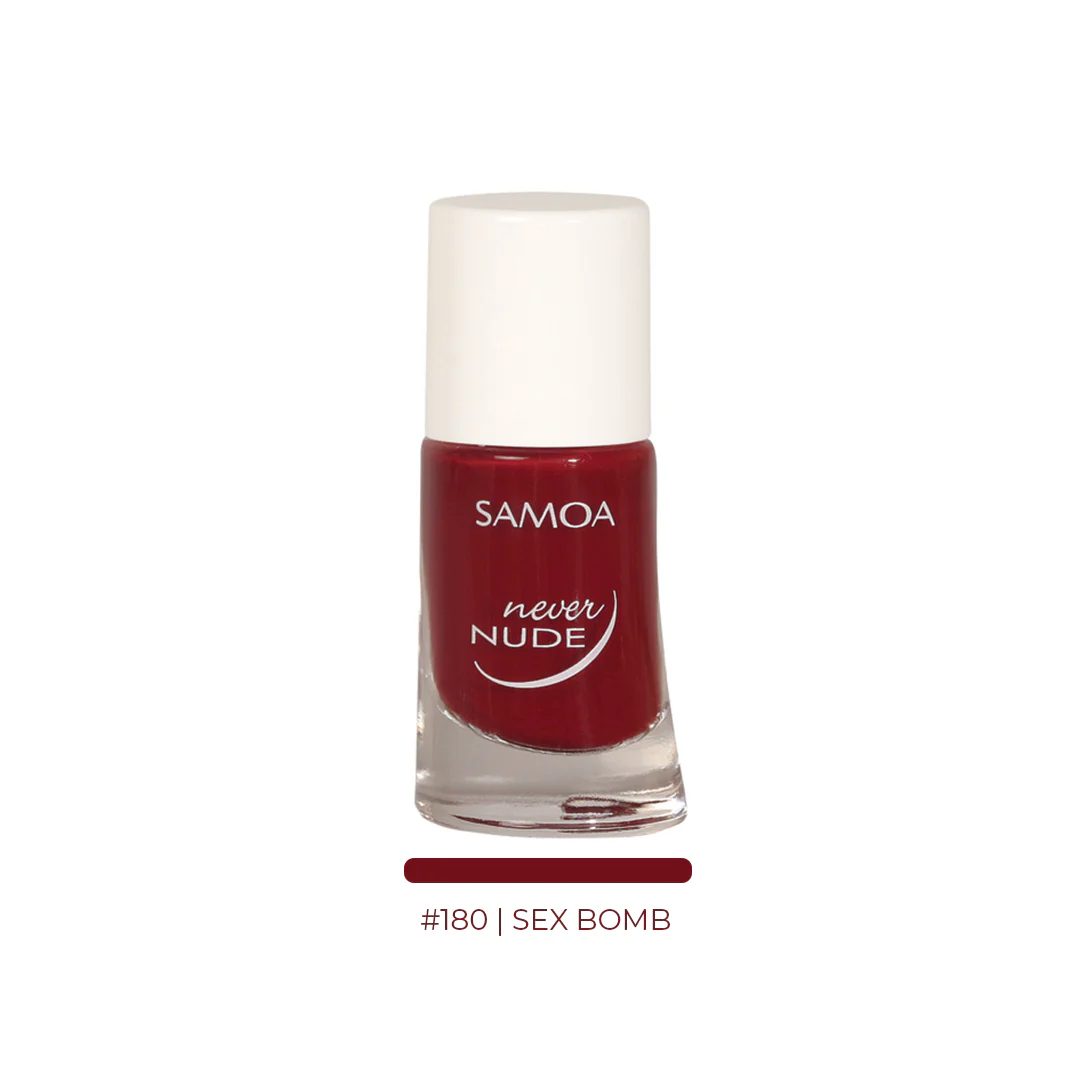 Samoa Never Nude Nail Polish Winter 2018 Collection (6 Colors) - Image 6