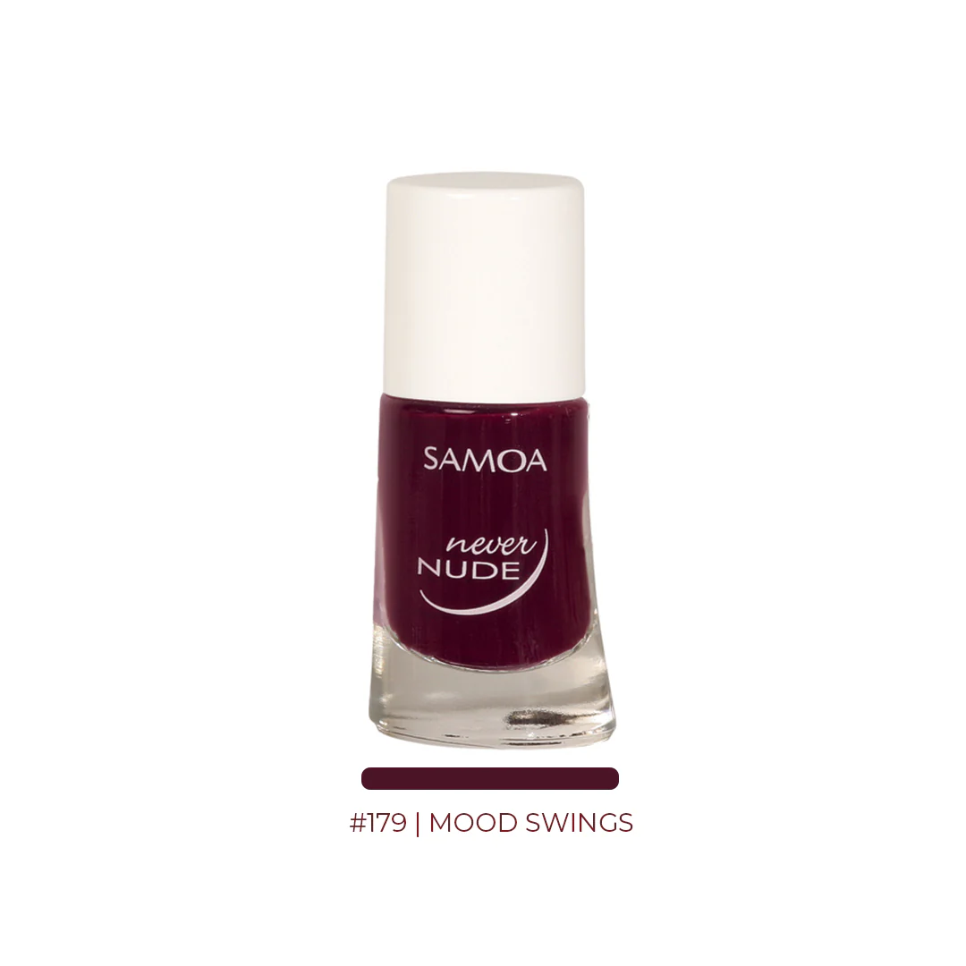 Samoa Never Nude Nail Polish Winter 2018 Collection (6 Colors) - Image 7