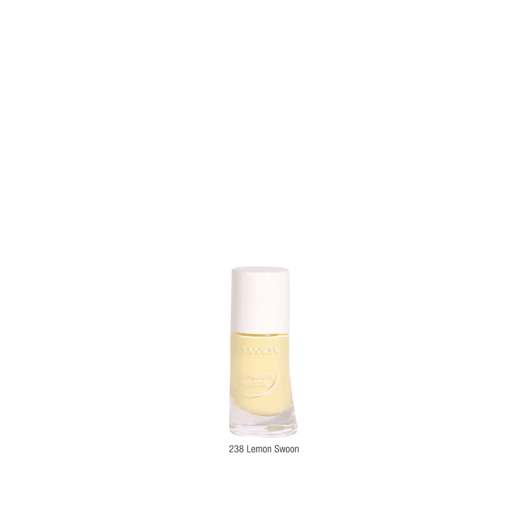 Samoa Never Nude Soft Serve Nail Polish - Image 3