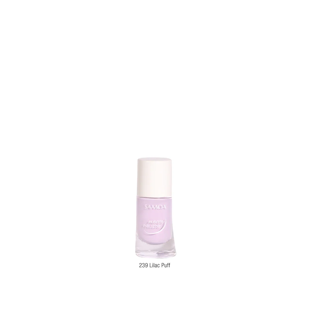 Samoa Never Nude Soft Serve Nail Polish - Image 4