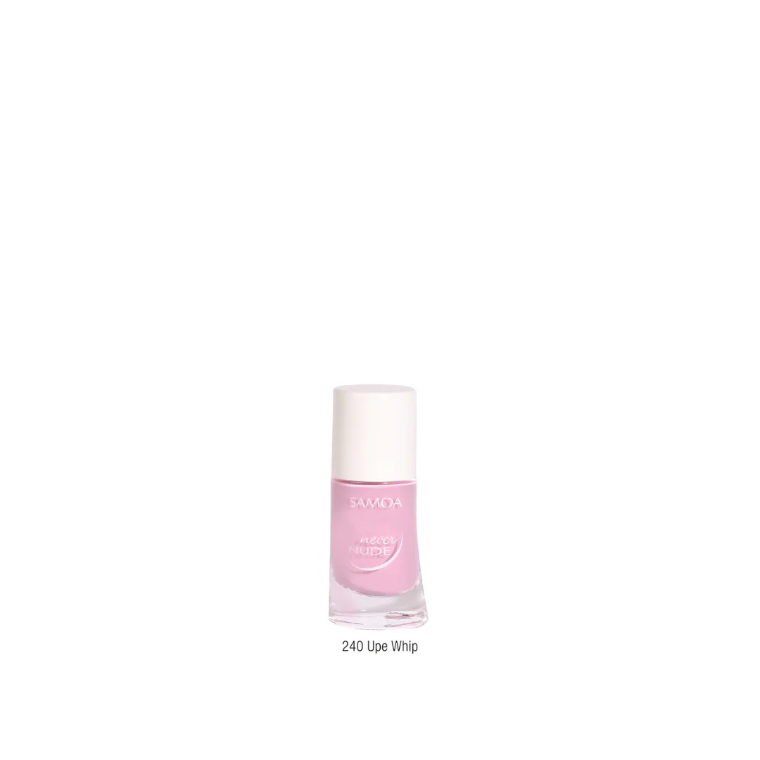 Samoa Never Nude Soft Serve Nail Polish - Image 5