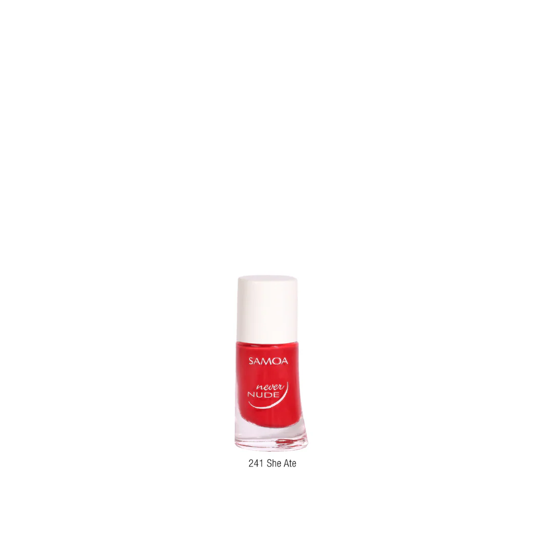 Samoa Never Nude Soft Serve Nail Polish - Image 6