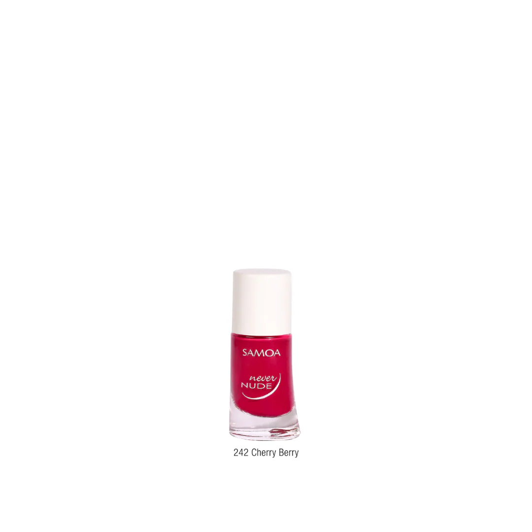 Samoa Never Nude Soft Serve Nail Polish - Image 7