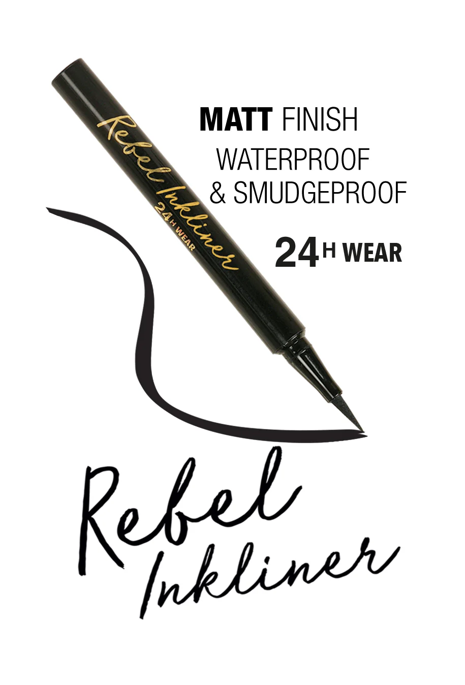 Samoa Rebel Matte & Waterproof Ink Liner - Image 6
