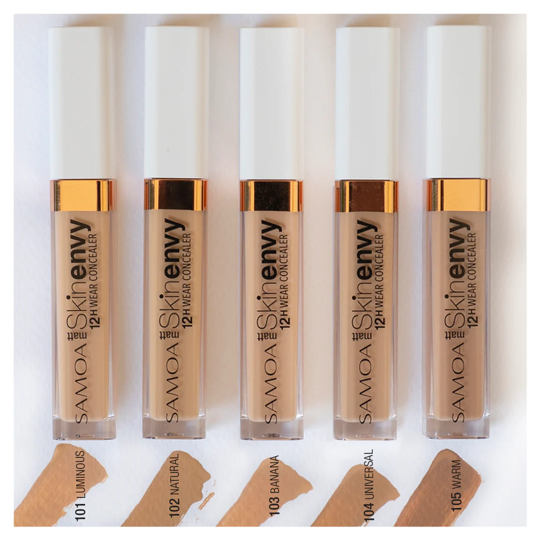 Samoa Skin Envy 2in1 High Coverage 12hr Concealer - Image 5