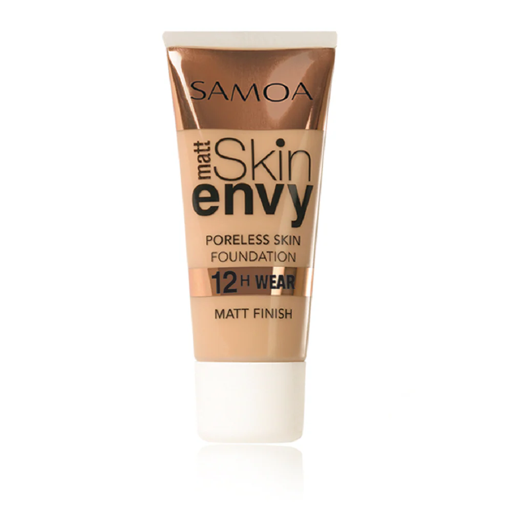 Samoa Skin Envy Matte Poreless Skin 12hr Wear Foundation - Image 2