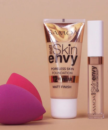 Samoa Skin Envy Matte Poreless Skin 12hr Wear Foundation - Image 4