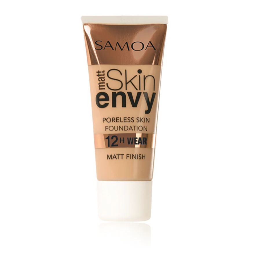 Samoa Skin Envy Matte Poreless Skin 12hr Wear Foundation - Image 6