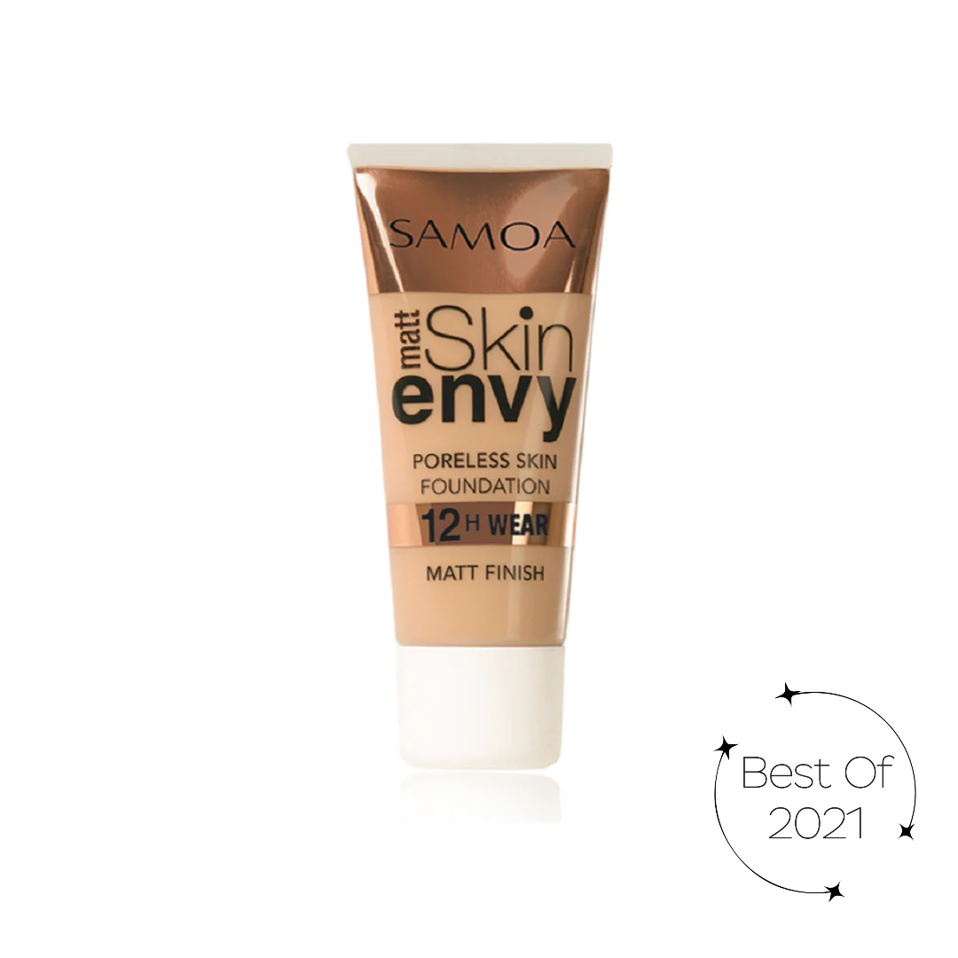 Samoa Skin Envy Matte Poreless Skin 12hr Wear Foundation - Image 9