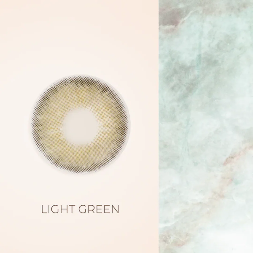 Samra X Youmi Beauty Lenses La Marrakech - Light Green - Image 3
