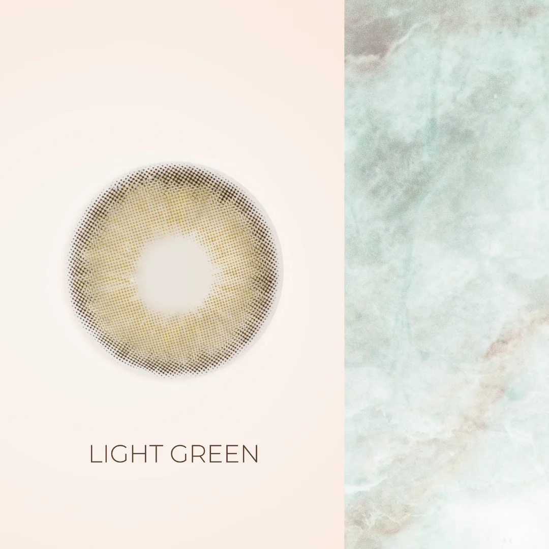 Samra X Youmi Beauty Lenses La Special - Light Green - Image 2