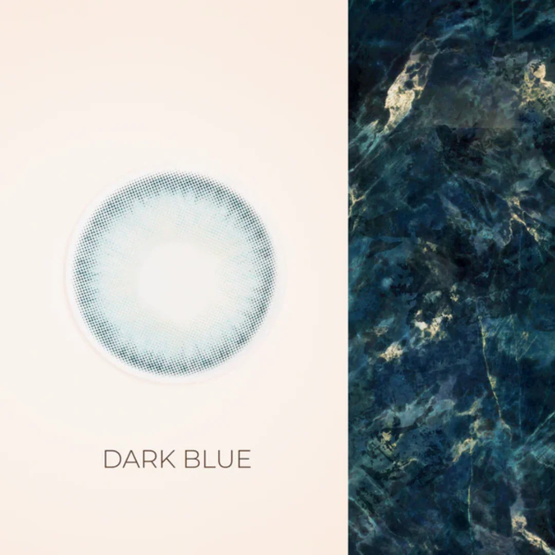 Samra X Youmi Beauty Lenses La Tulum - Dark Blue - Image 3