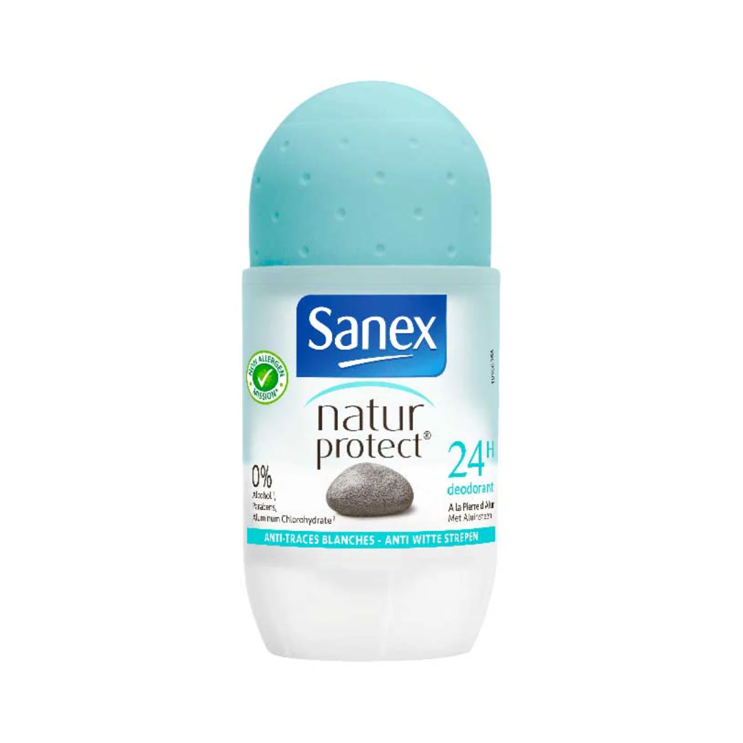 Sanex Roll On Natur Protect Aluminium Free Deodorant - Image 2