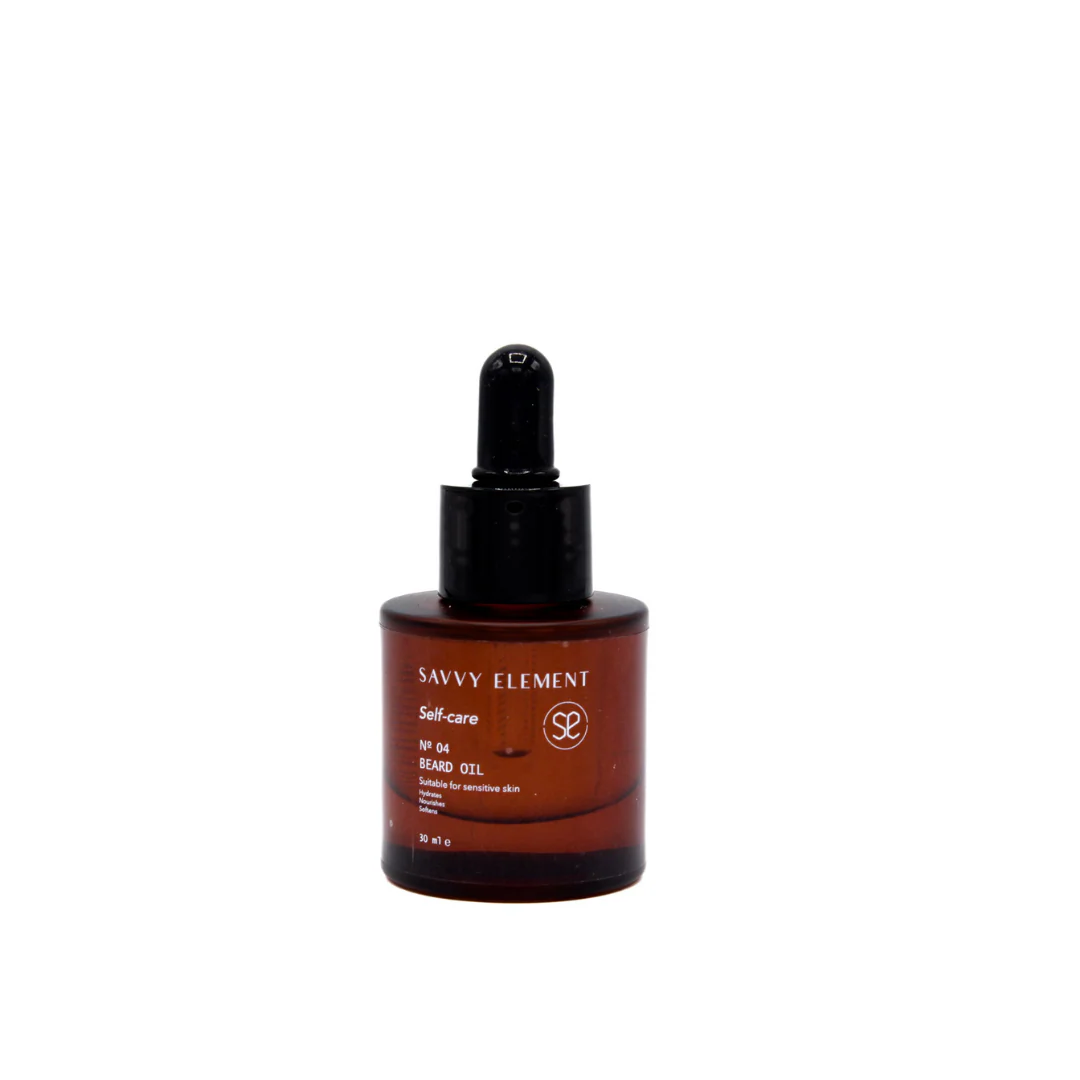 Savvy Element Beard Oil 30ml