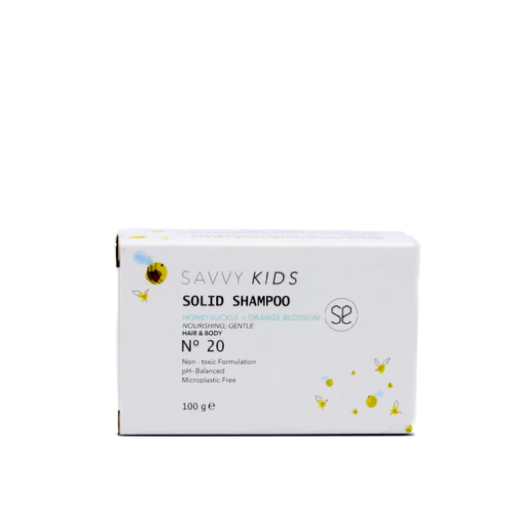 Savvy Element Solid Kids Shampoo 100g - Image 2