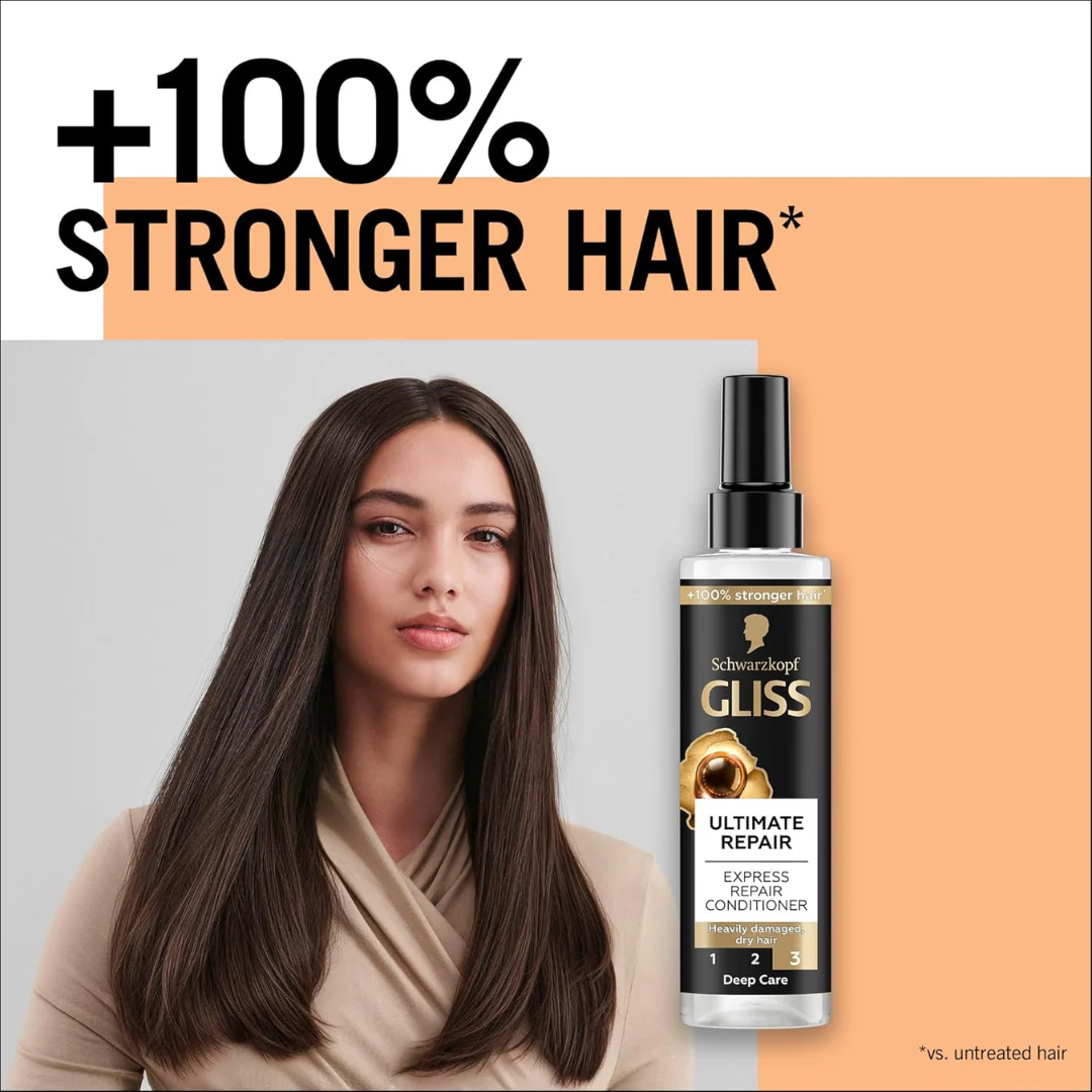 Schwarzkopf Gliss Oil Ultimate Repair 200ml - Image 2