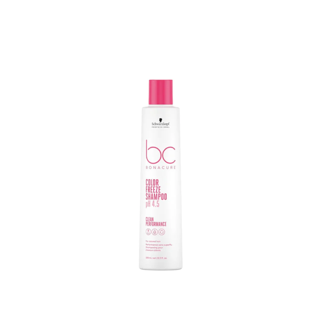 Schwarzkopf Professional BonaCure Color Freeze Shampoo 250 ml
