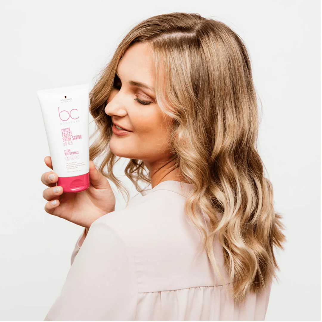Schwarzkopf Professional BonaCure Color Freeze Shine Savior 150ml - Image 2