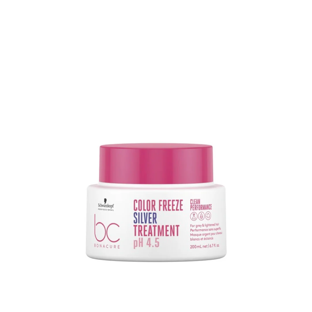 Schwarzkopf Professional BonaCure Color Freeze Silver Treatment Mask 200ml