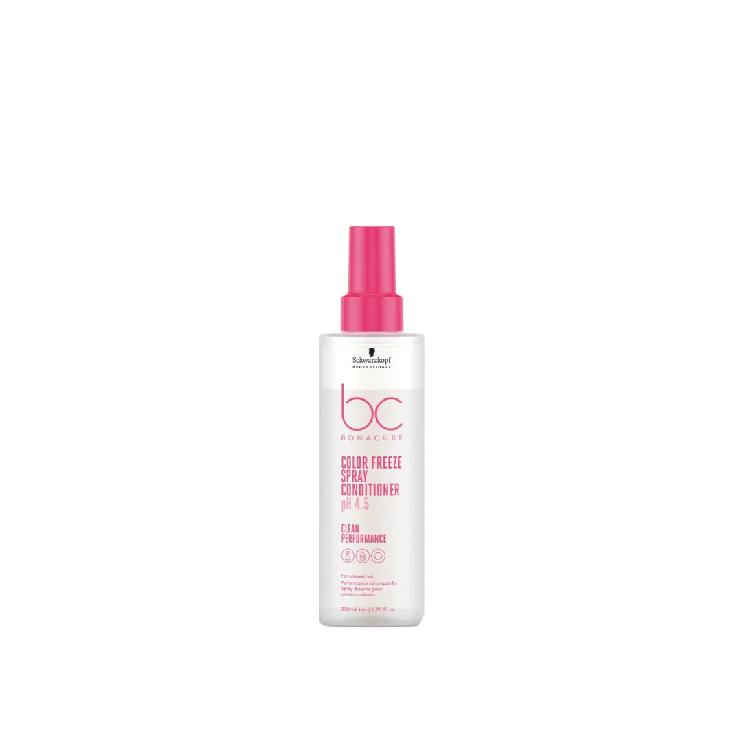 Schwarzkopf Professional BonaCure Color Freeze Spray Conditioner 200ml
