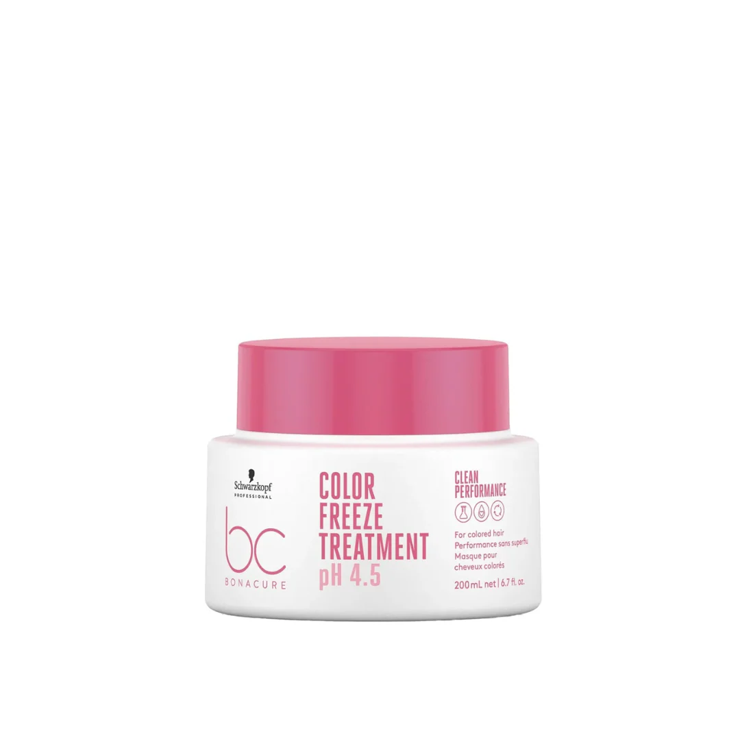 Schwarzkopf Professional BonaCure Color Freeze Treatment Mask 200ml