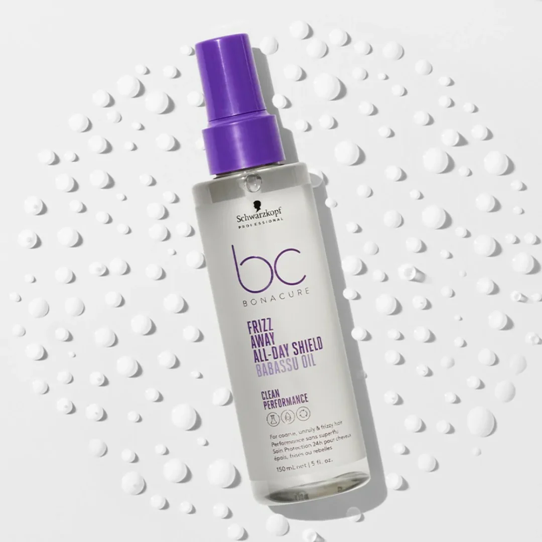 Schwarzkopf Professional BonaCure Frizz Away All-Day Shield 150ml - Image 2