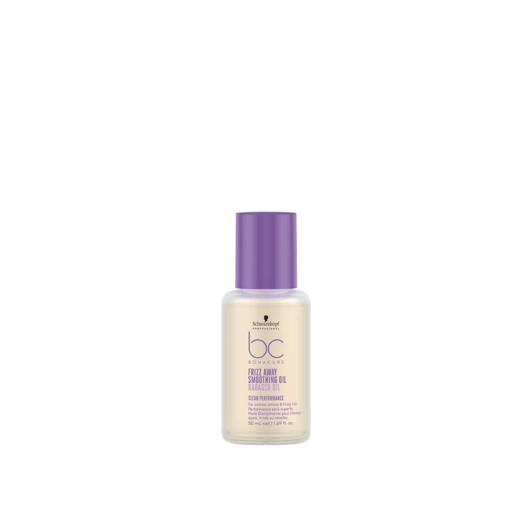 Schwarzkopf Professional BonaCure Frizz Away Smoothing Oil 50ml