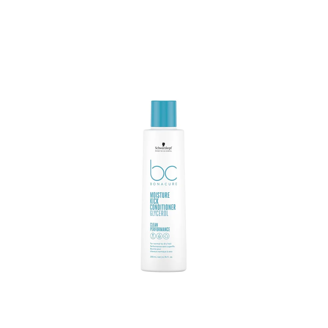 Schwarzkopf Professional BonaCure Moisture Kick Conditioner 200ml