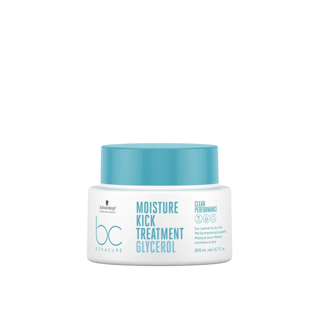 Schwarzkopf Professional BonaCure Moisture Kick Treatment Mask 200ml