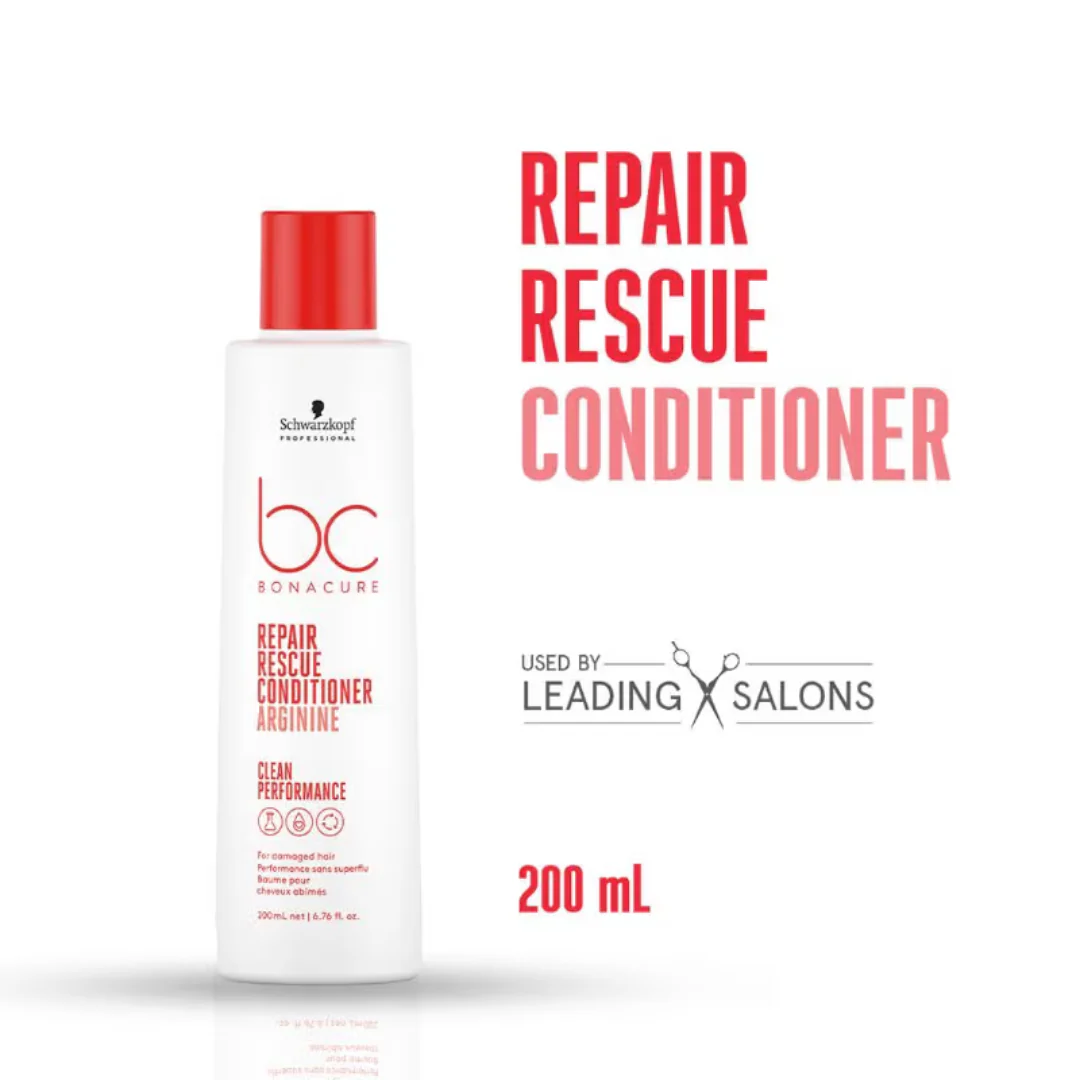 Schwarzkopf Professional BonaCure Repair Rescue Conditioner 200ml - Image 2