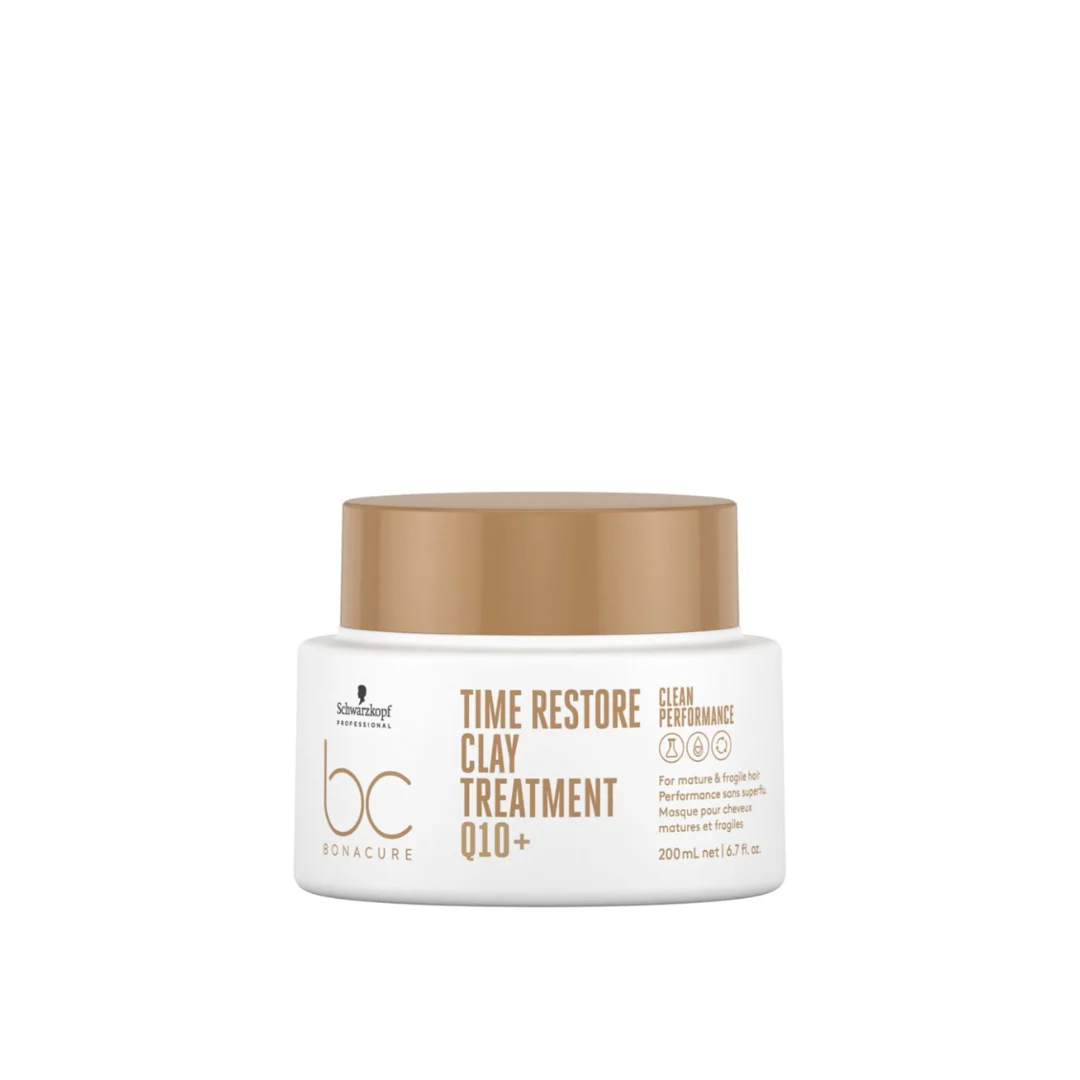 Schwarzkopf Professional BonaCure Time Restore Clay Treatment 200ml