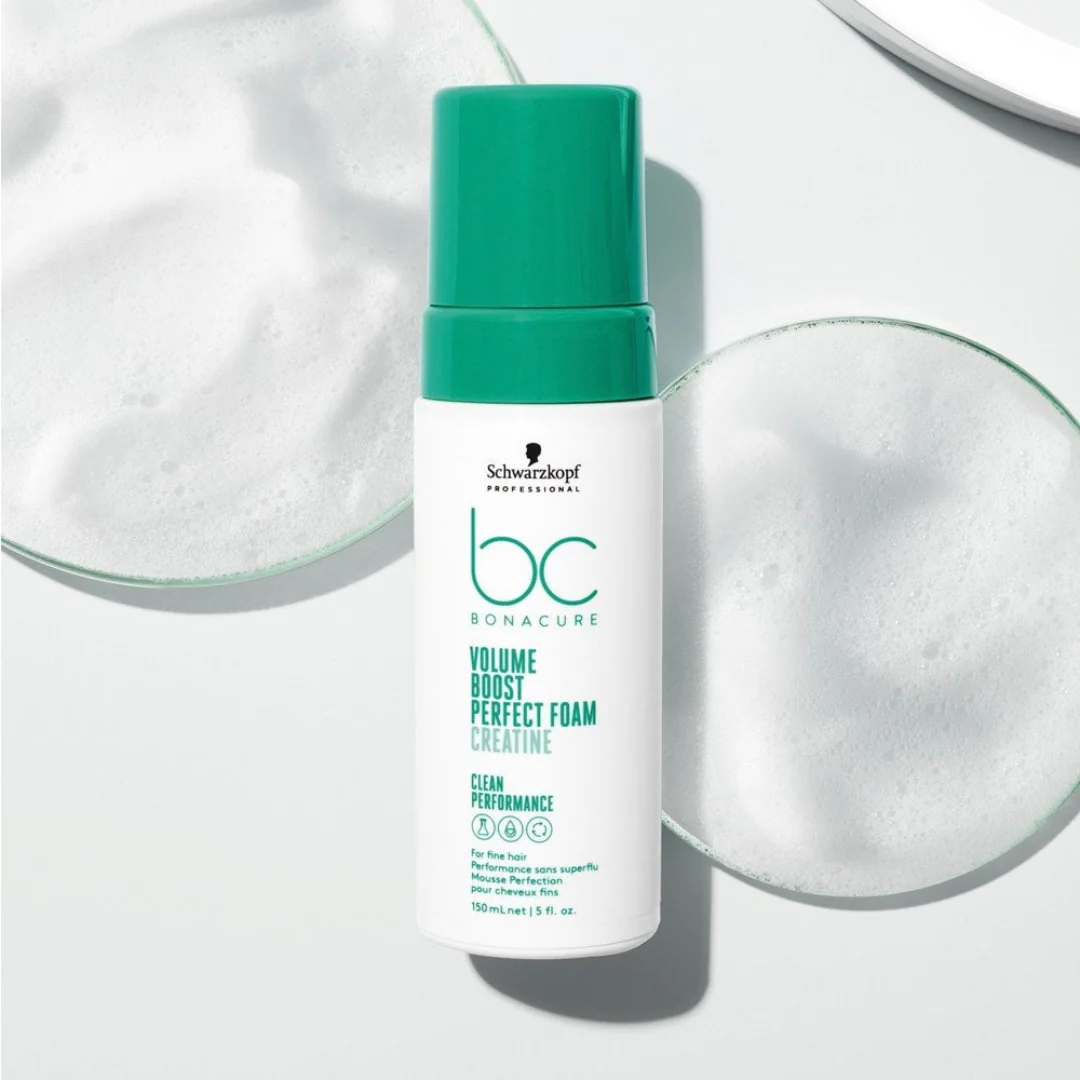 Schwarzkopf Professional BonaCure Volume Boost Perfect Foam 150ml - Image 2