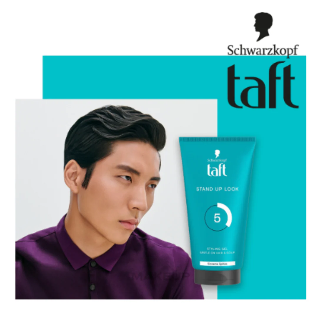 Schwarzkopf Taft Stand Up Look Effect Styling Gel - Image 2