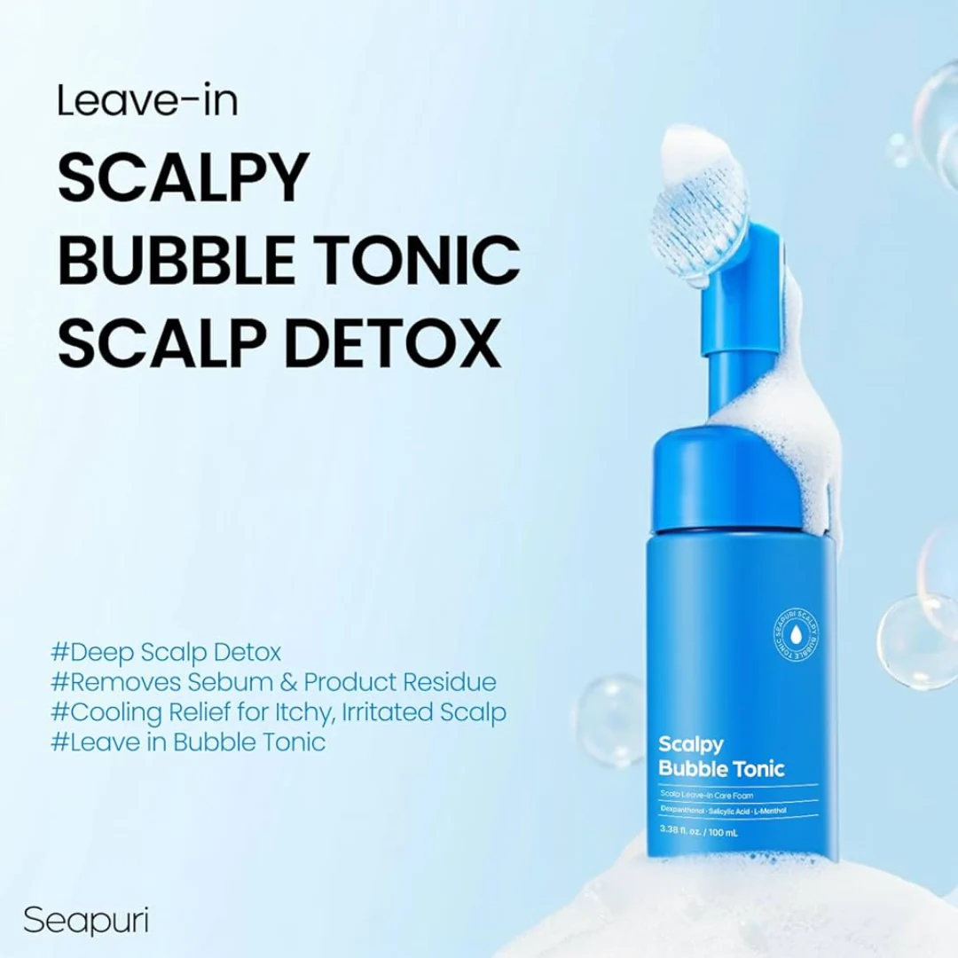 Seapuri Scalpy Bubble Tonic - Image 3