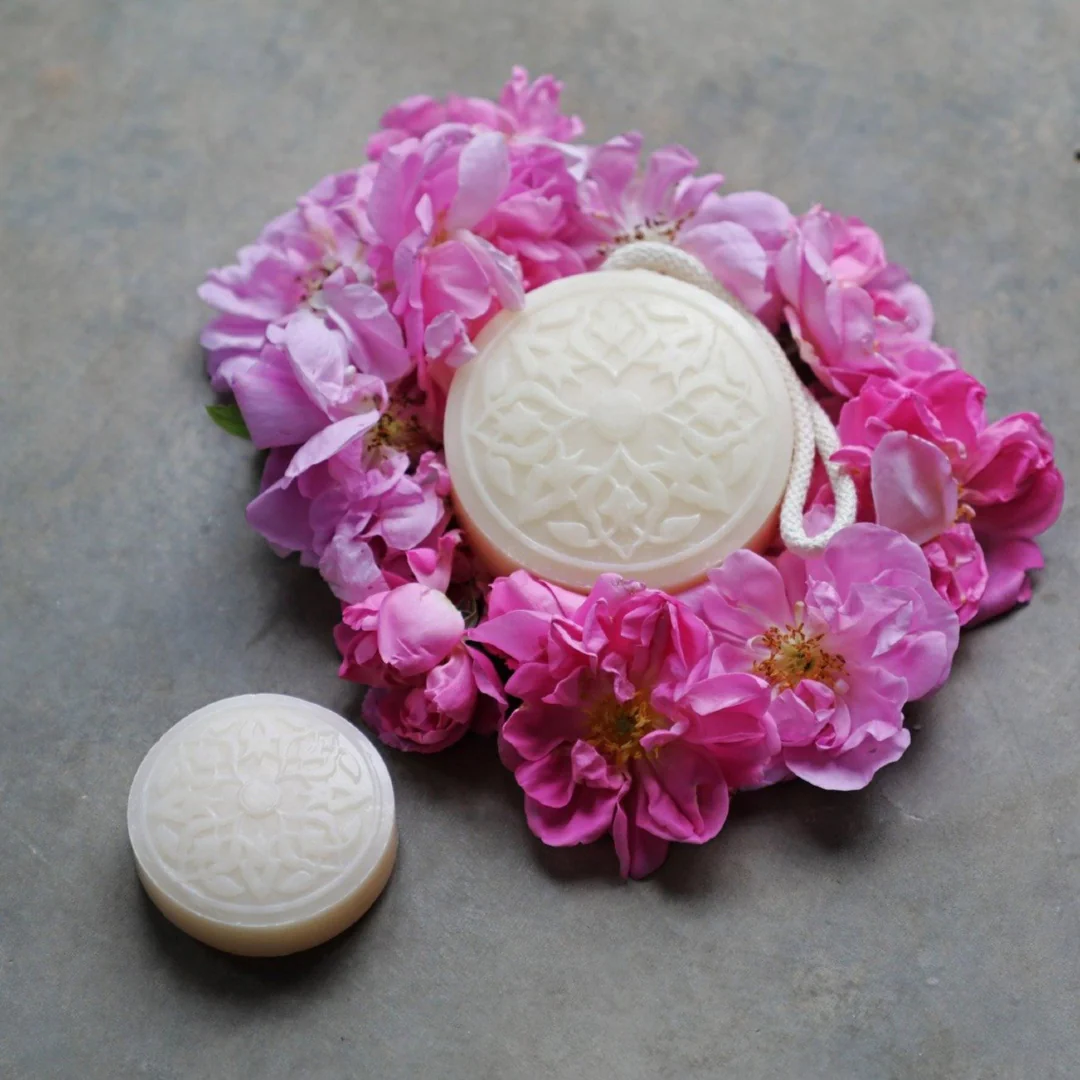 Senteurs d'Orient Ma'amoul Soaps Rose Of Damascus - Image 4