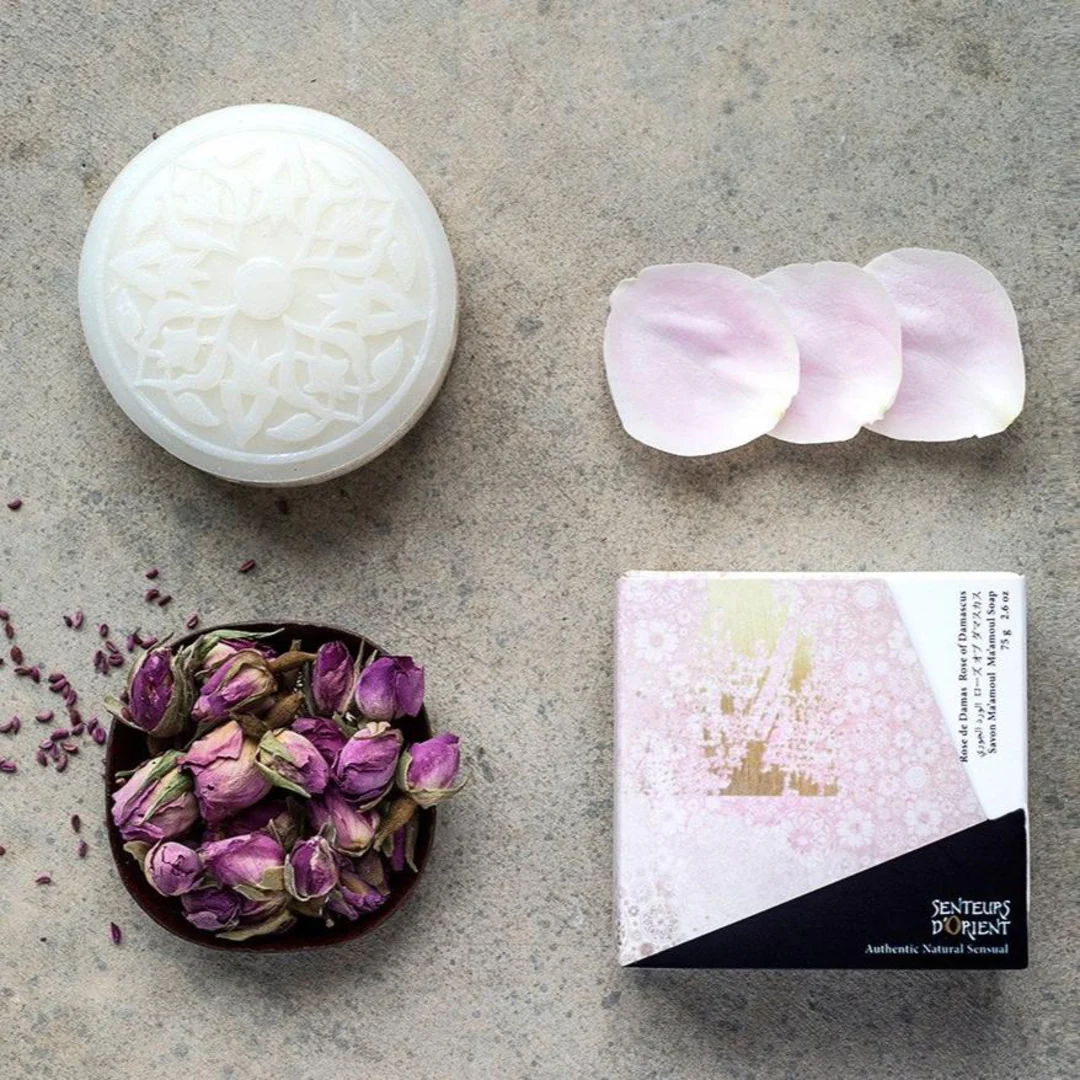 Senteurs d'Orient Ma'amoul Soaps Rose Of Damascus - Image 6