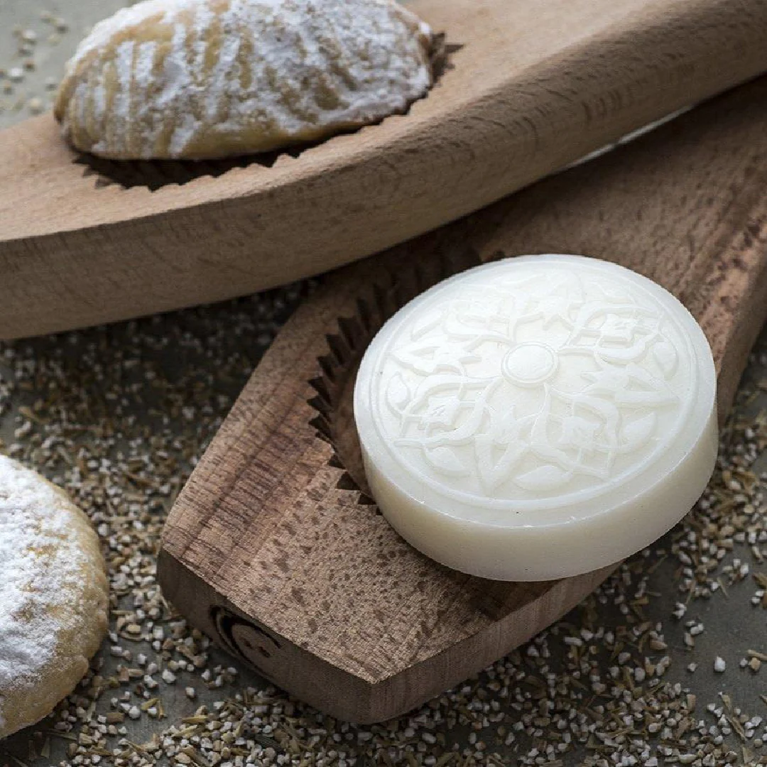 Senteurs d'Orient Ma'amoul Soaps Tea Flower - Image 3