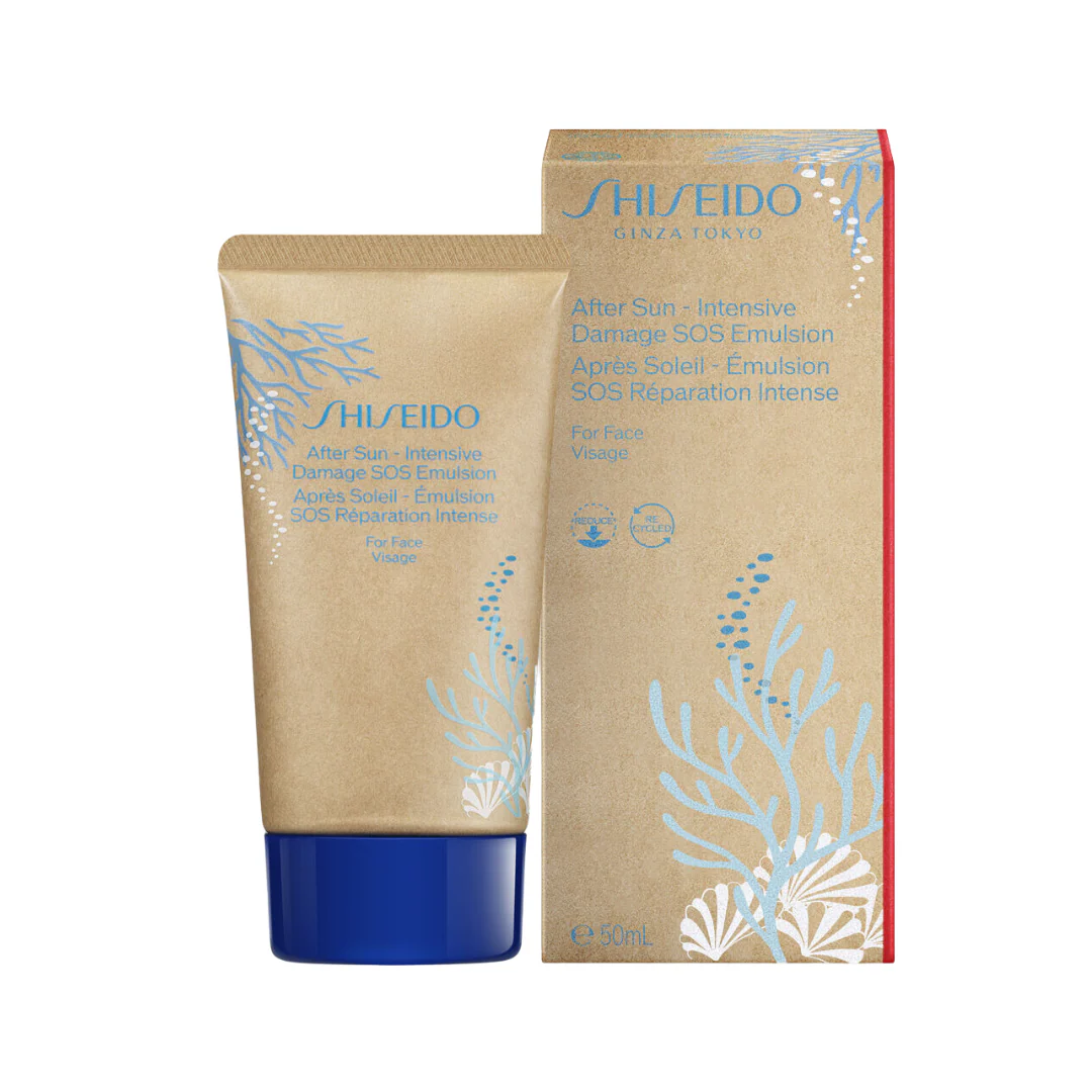 Shiseido After Sun Intensive Damage Emulsion For Face 50ml - Image 2